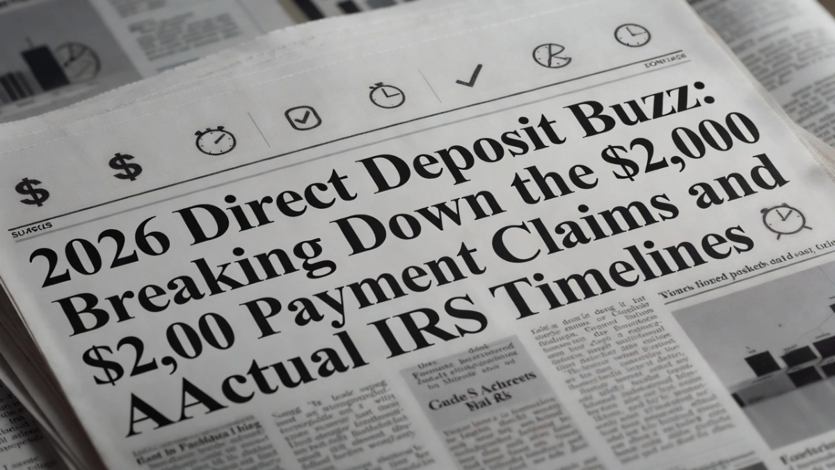 2026 Direct Deposit Buzz