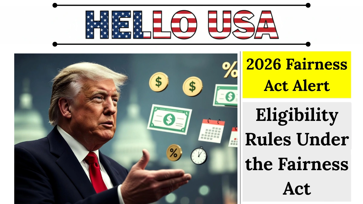 2026 Fairness Act Alert