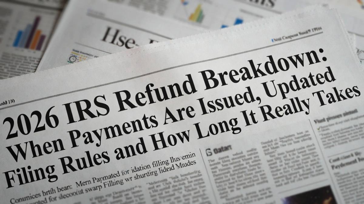 2026 IRS Refund Breakdown
