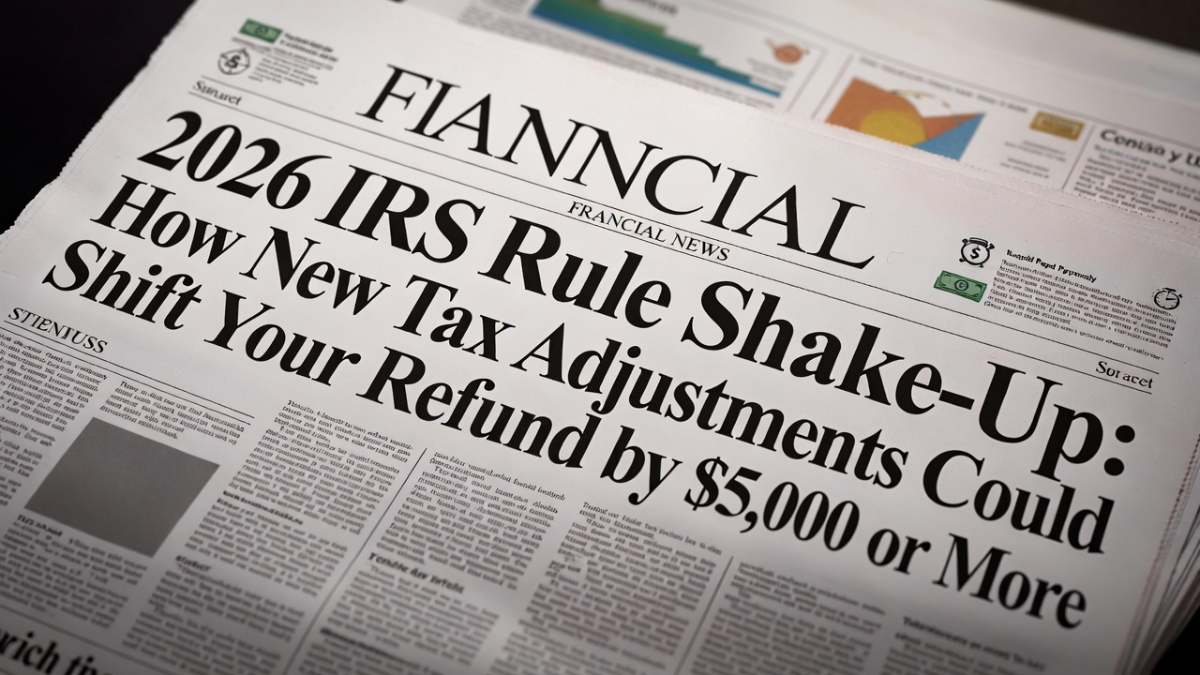 2026 IRS Rule Shake-Up