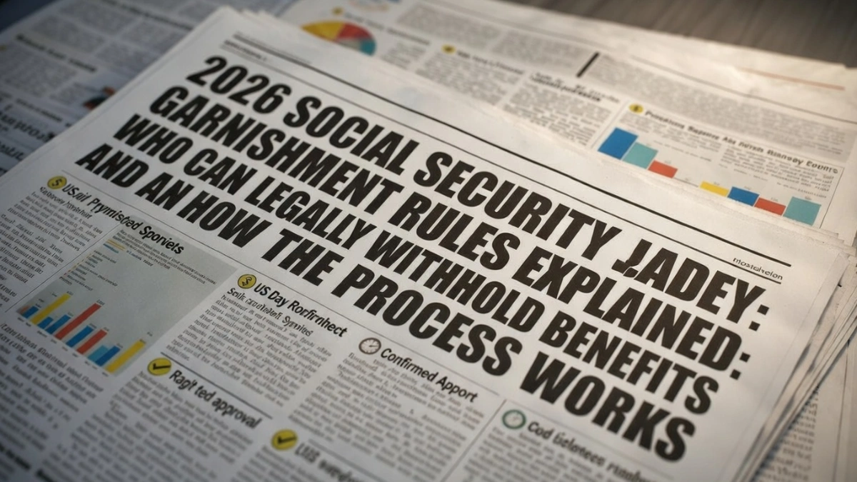 2026 Social Security Garnishment Rules Explained