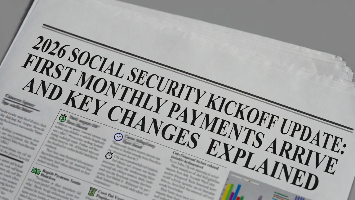 2026 Social Security Kickoff Update