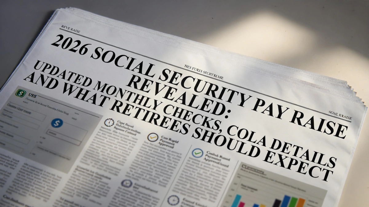 2026 Social Security Pay Raise Revealed