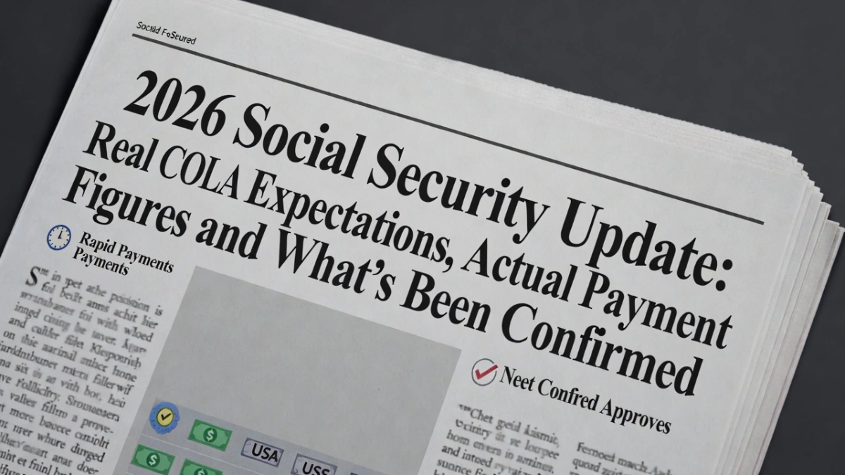 2026 Social Security Update