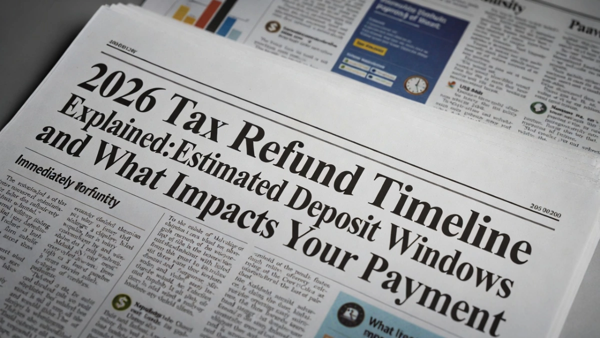 2026 Tax Refund Hit