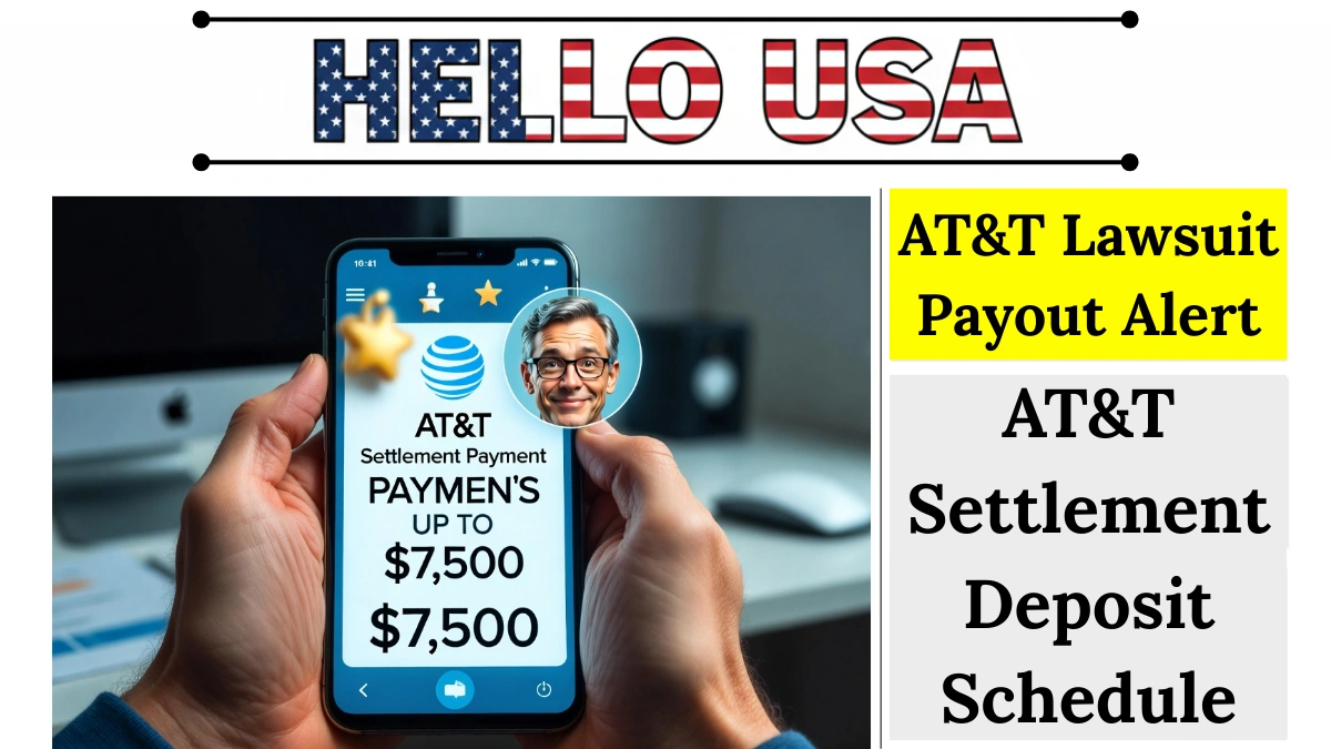 AT&T Lawsuit Payout Alert