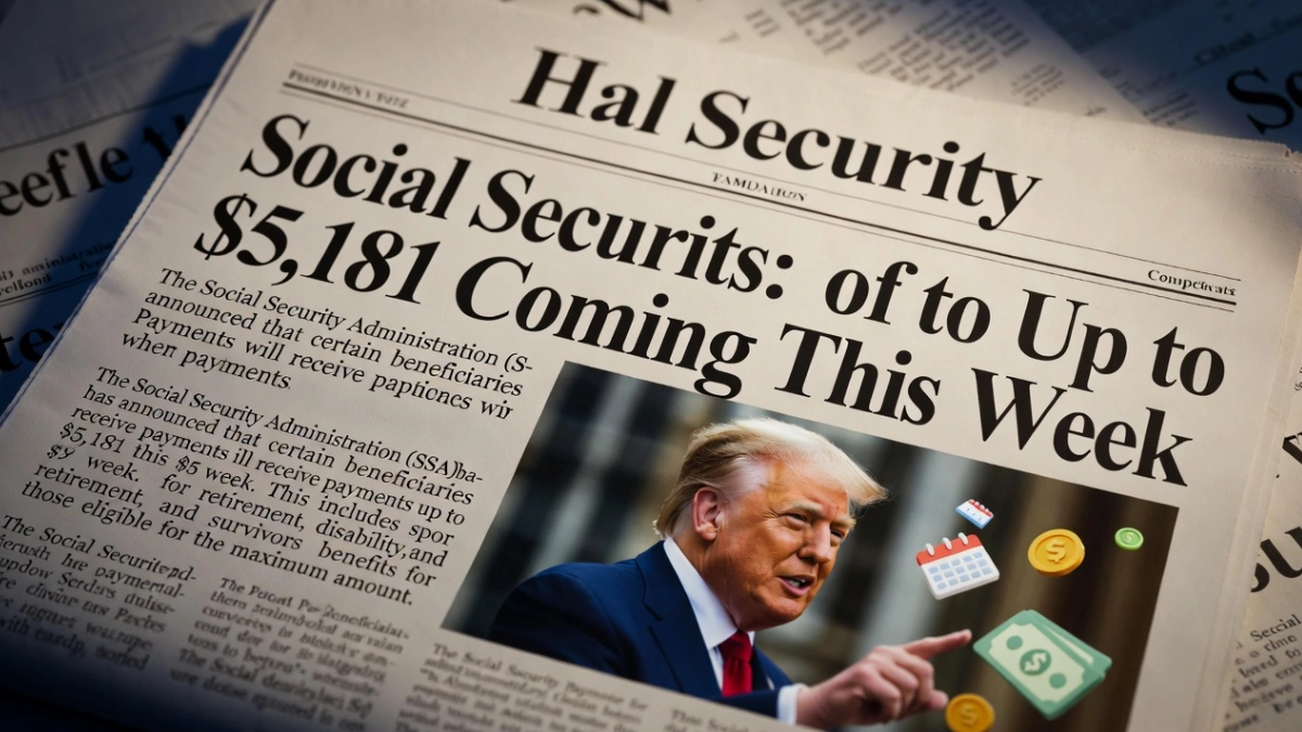 Big Social Security Deposits Ahead