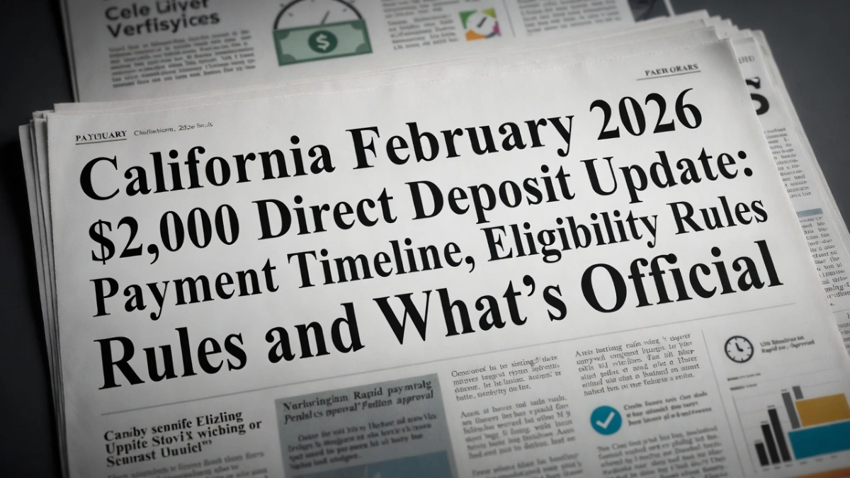 California February 2026