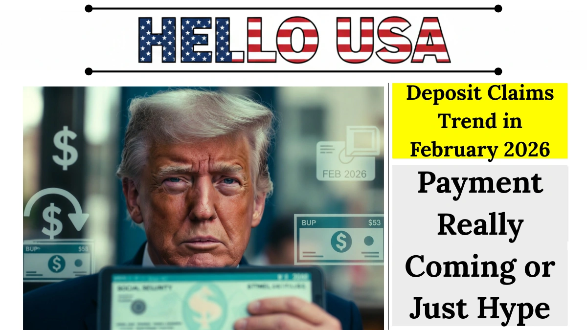 Deposit Claims Trend in February 2026