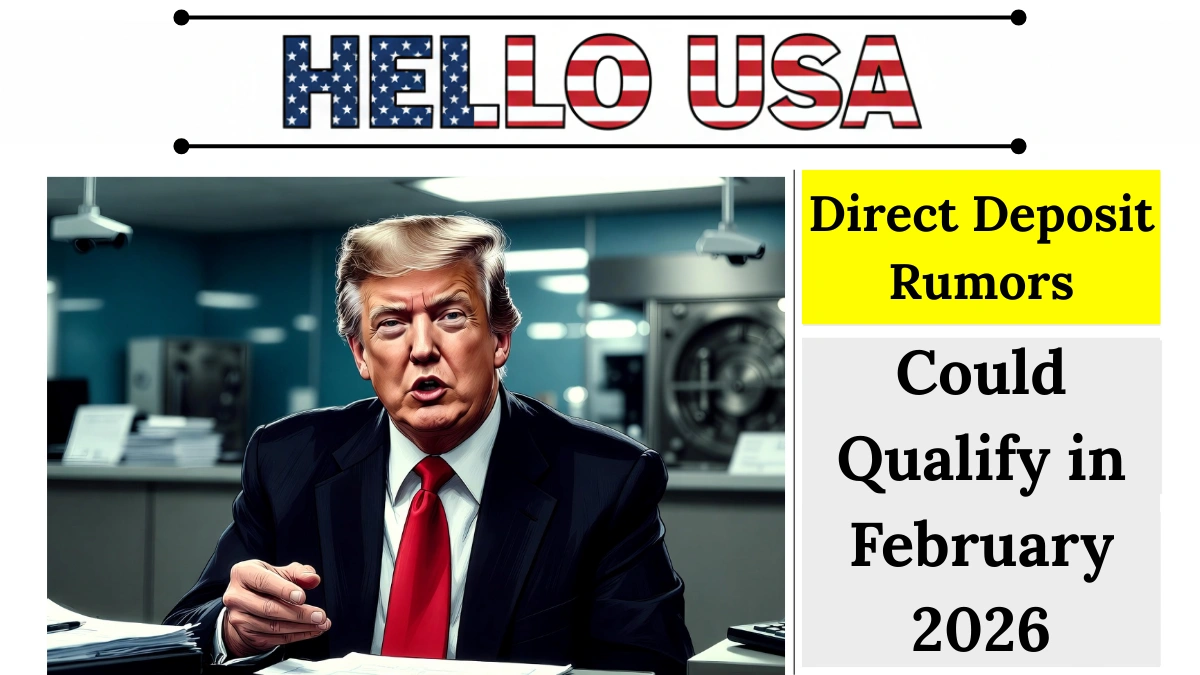 Direct Deposit Rumors for February 15 - 2026