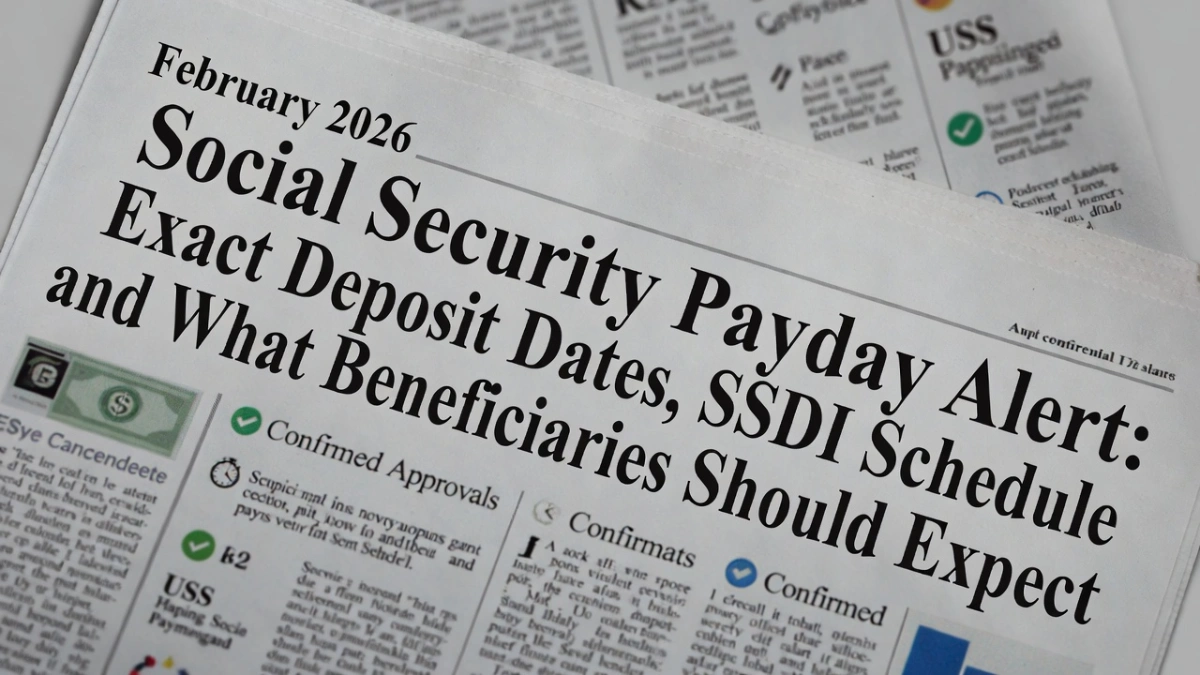 February 2026 Benefit Update