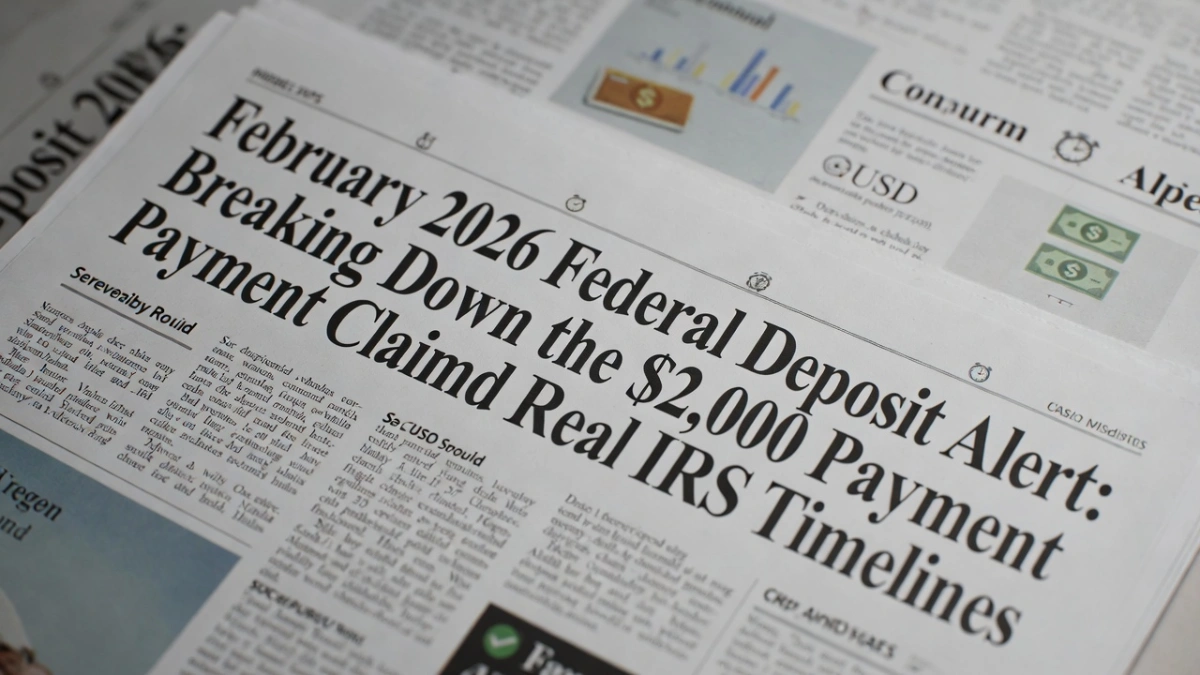 February 2026 Federal Deposit Alert