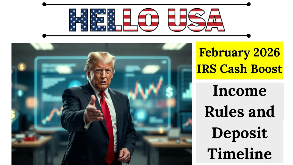 February 2026 IRS Cash Boost