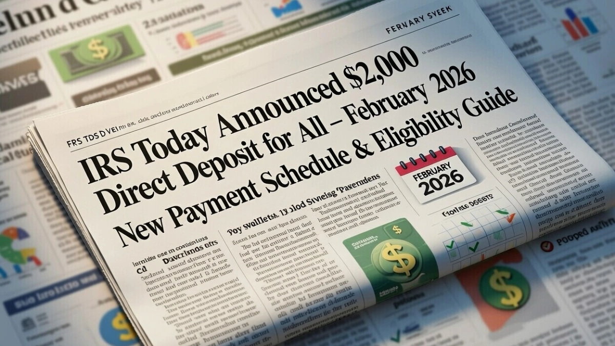 February 2026 IRS Update