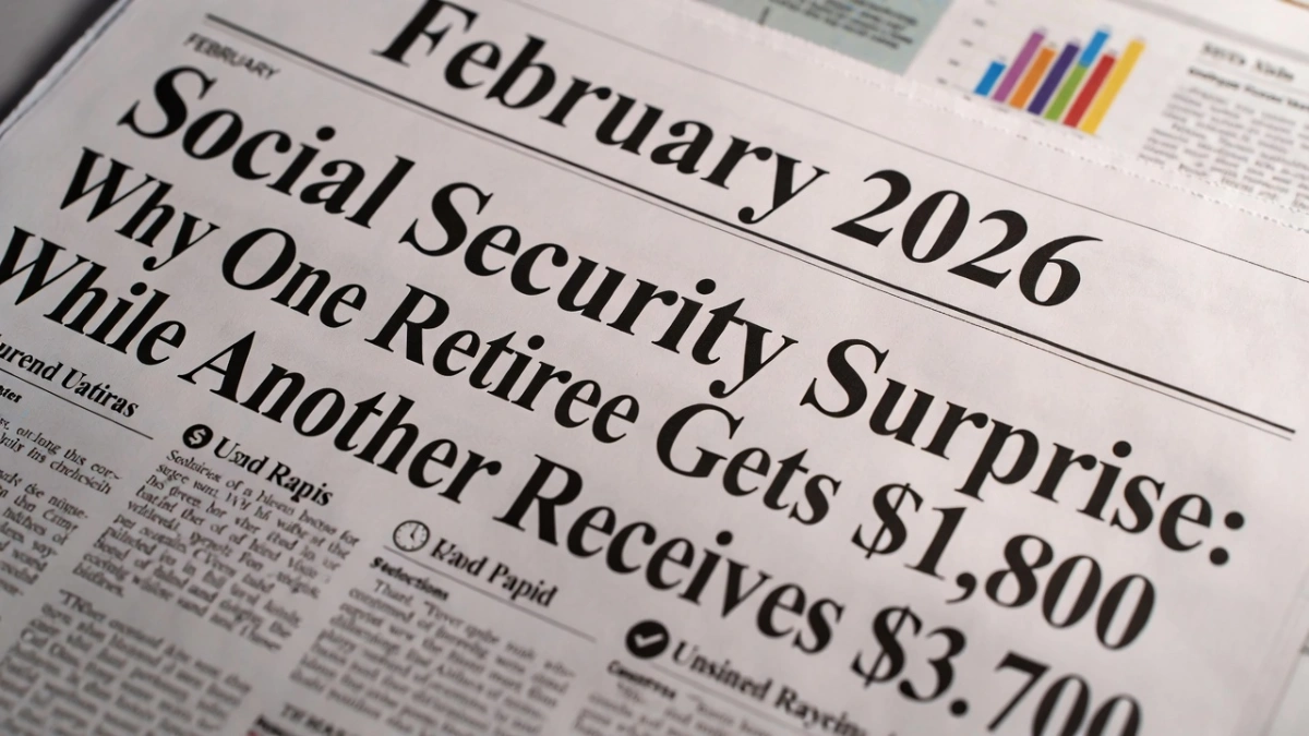 February 2026 Social Security Surprise