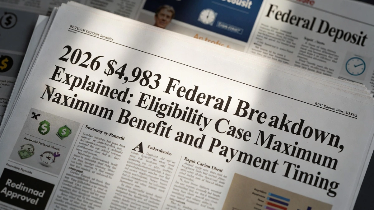 Federal Deposit Explained