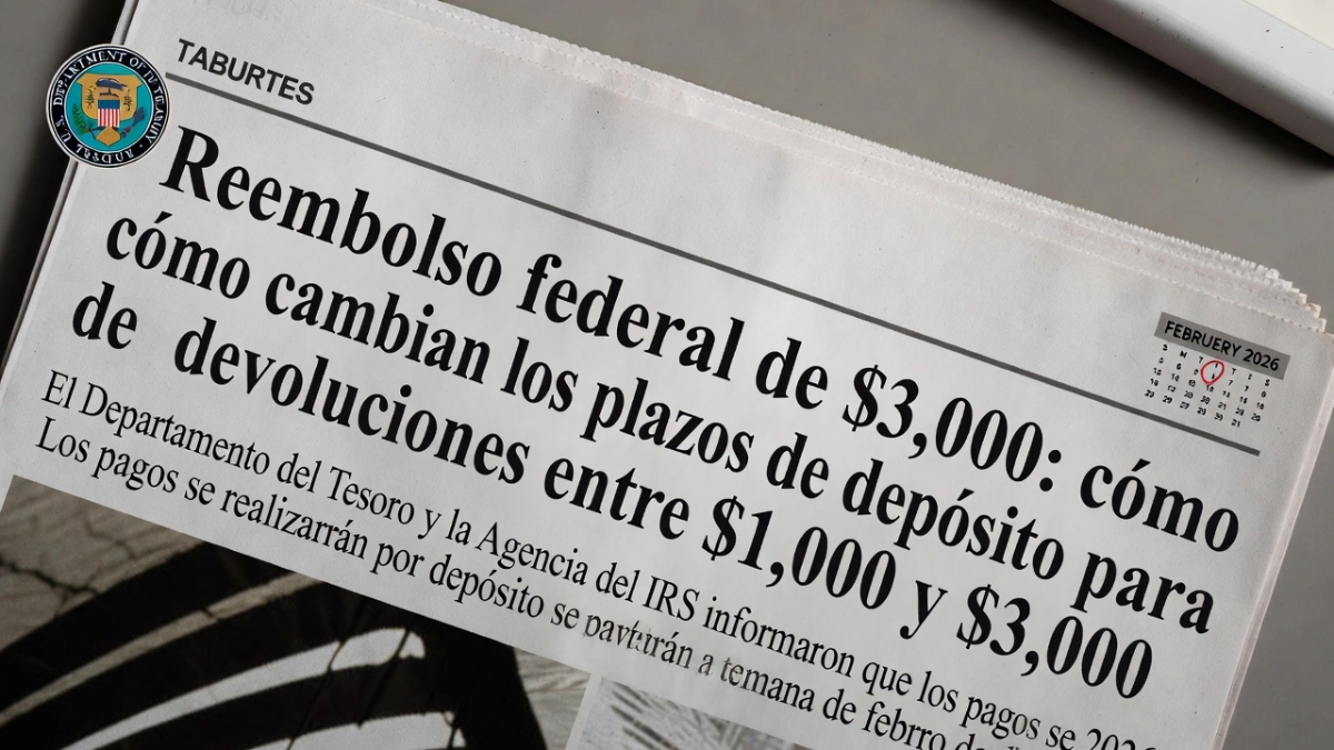 Federal Tax Refund 2026