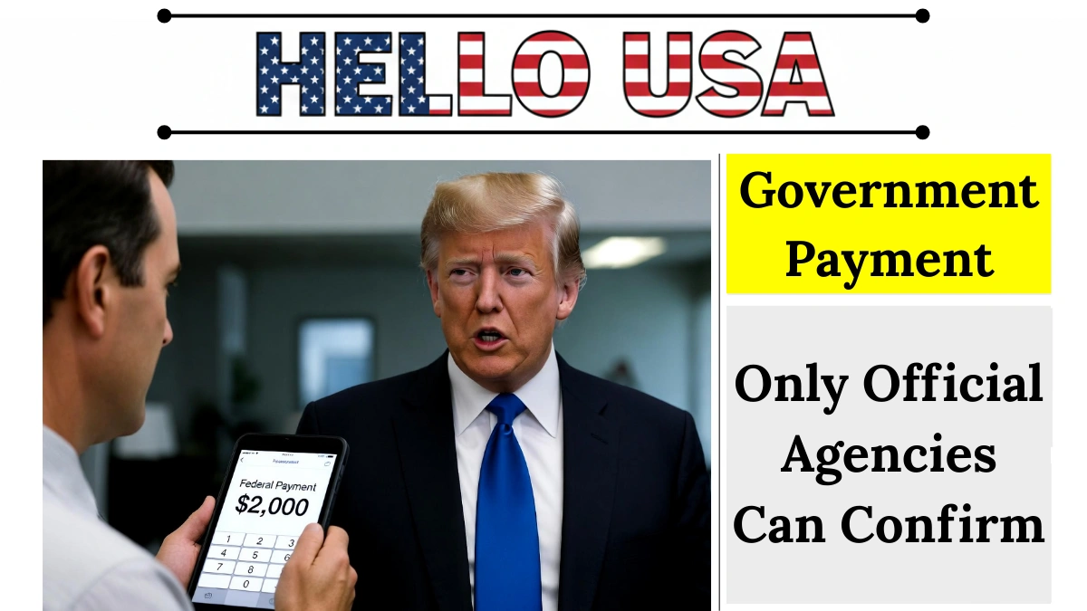 Government Payment 2026