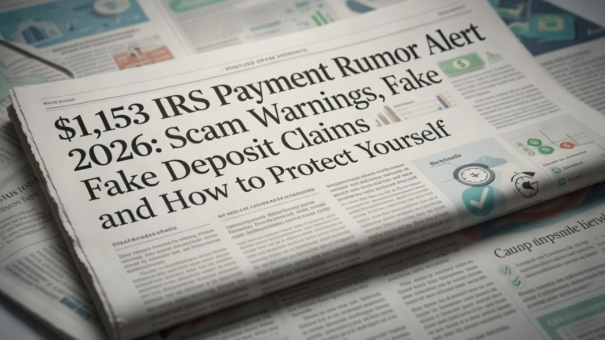 IRS Payment Rumor Alert 2026