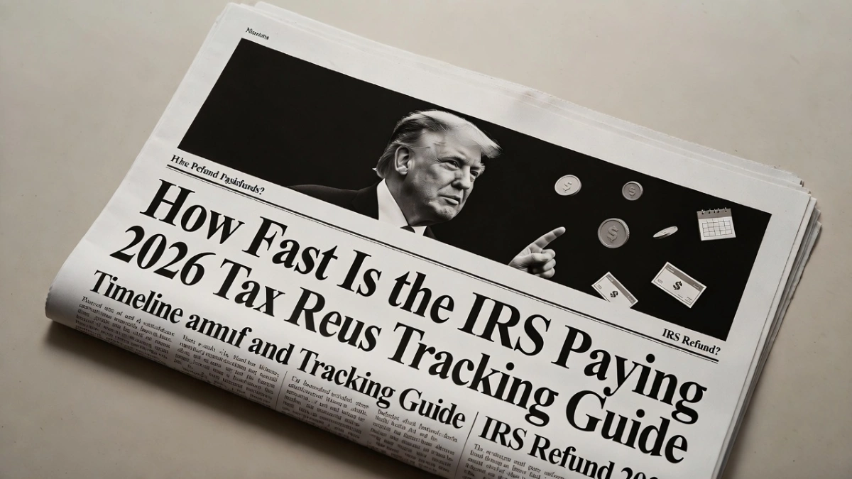 IRS Refund 2026 Speed Check