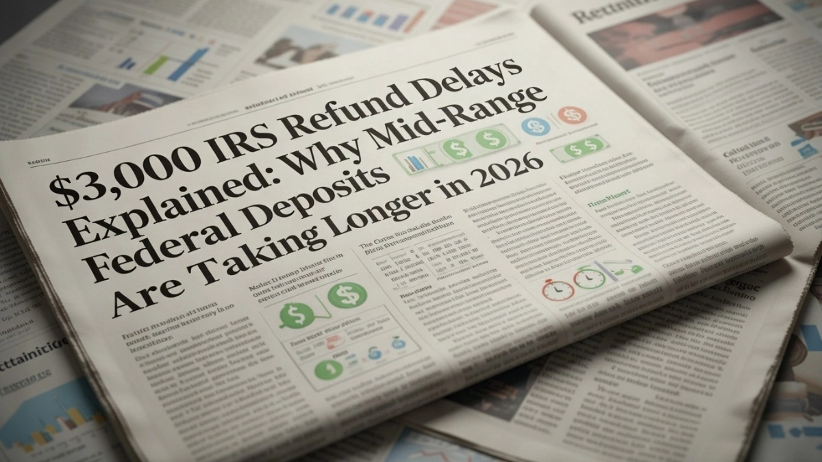 IRS Refund Delays Explained