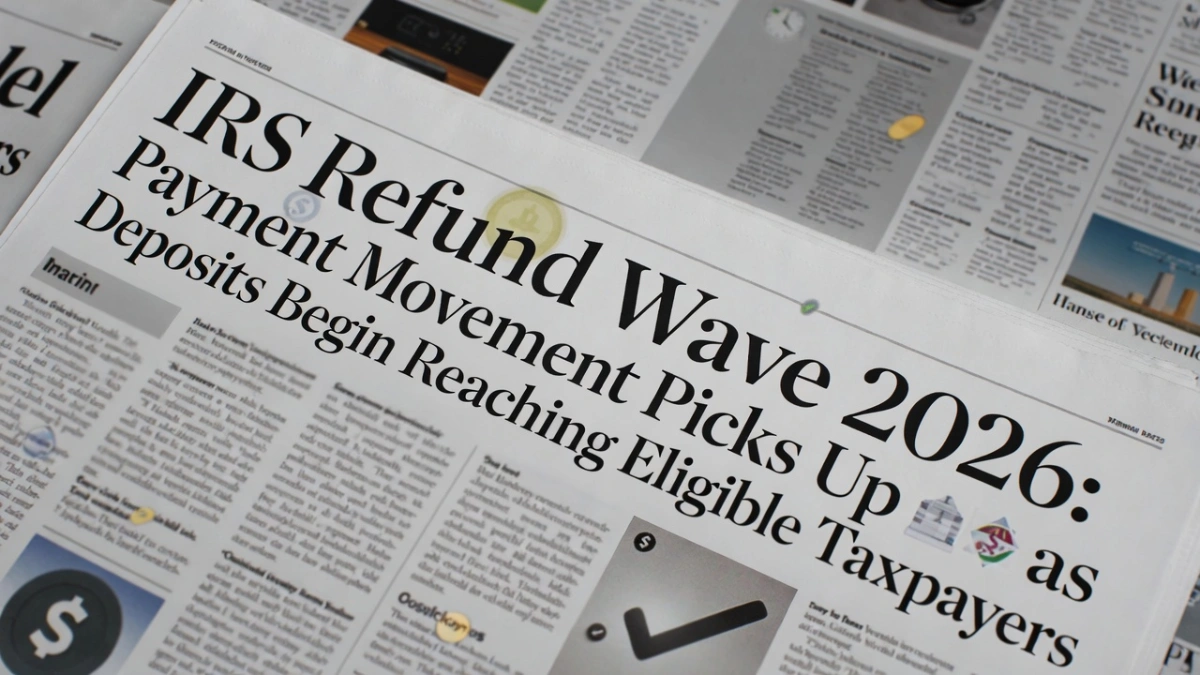 IRS Refund Wave 2026