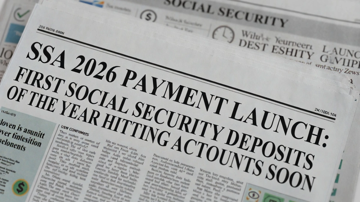 SSA 2026 Payment Launch