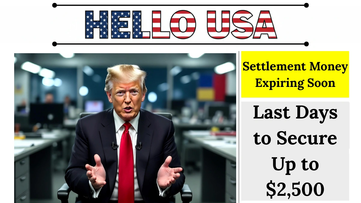 Settlement Money Expiring Soon