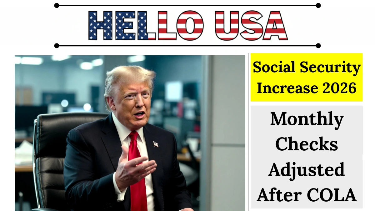 Social Security Increase 2026