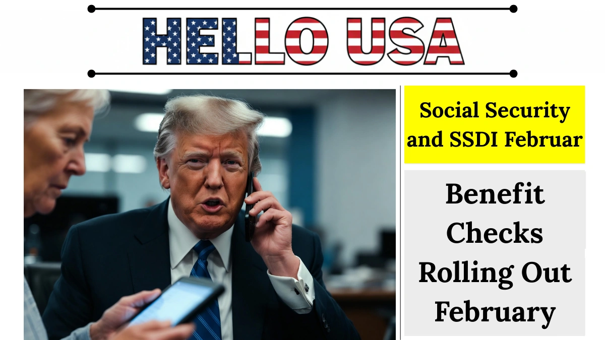 Social Security and SSDI February 2026