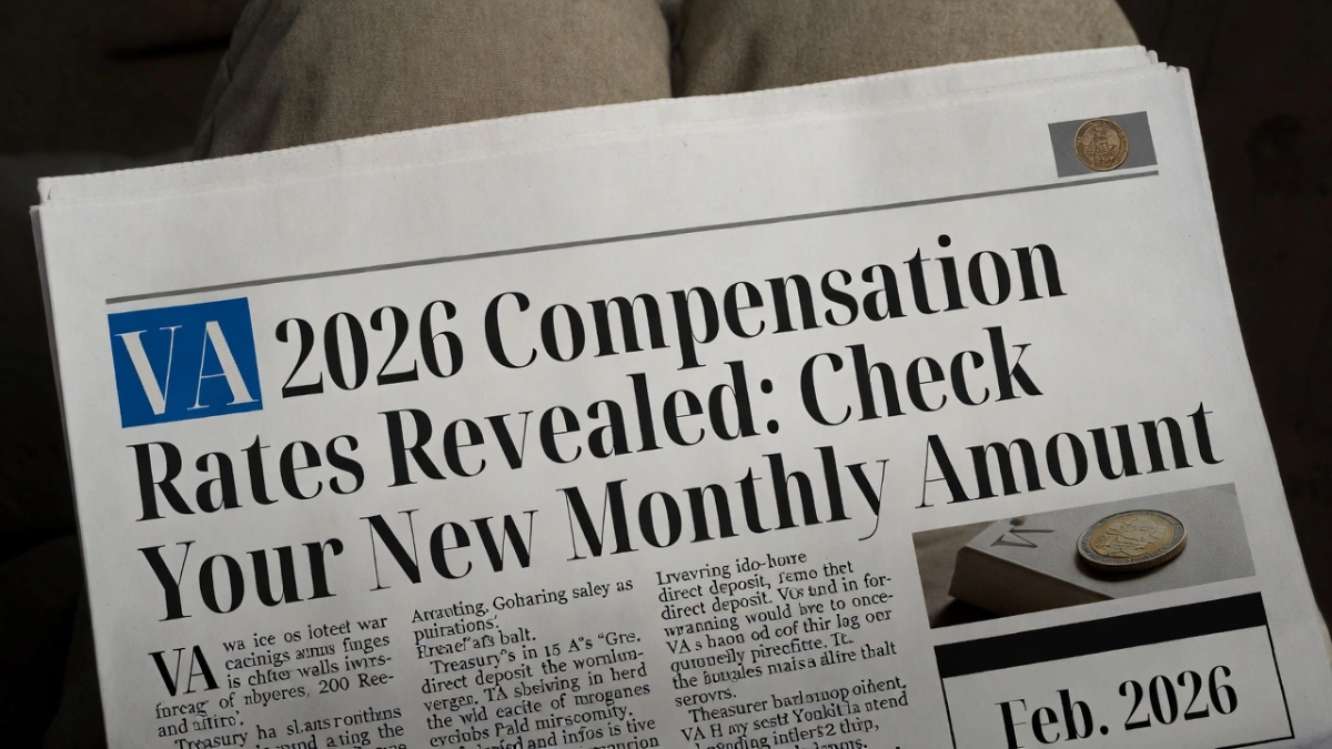 VA 2026 Compensation Rates Revealed