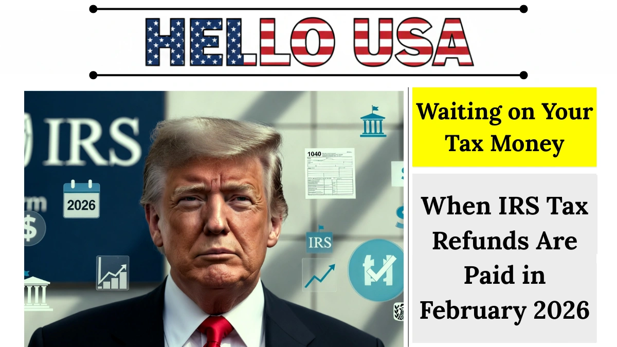 Waiting on Your Tax Money