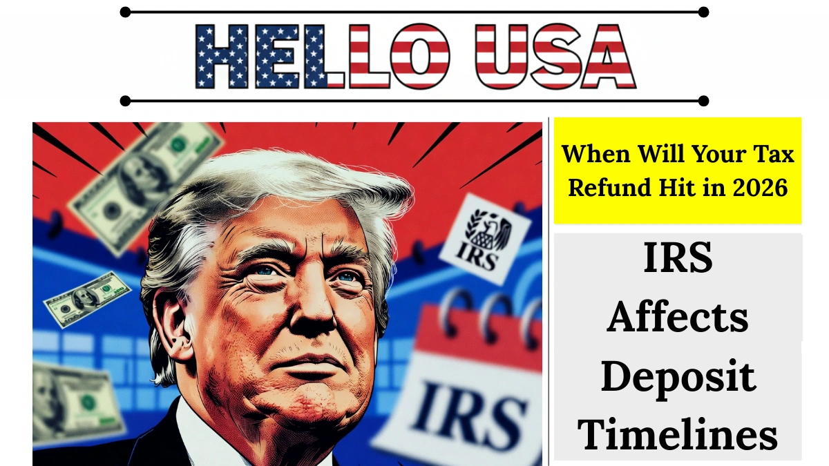 When Will Your Tax Refund Hit in 2026